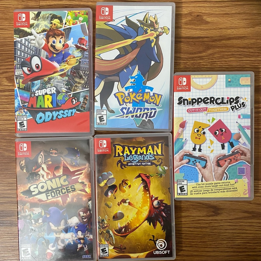 Nintendo games